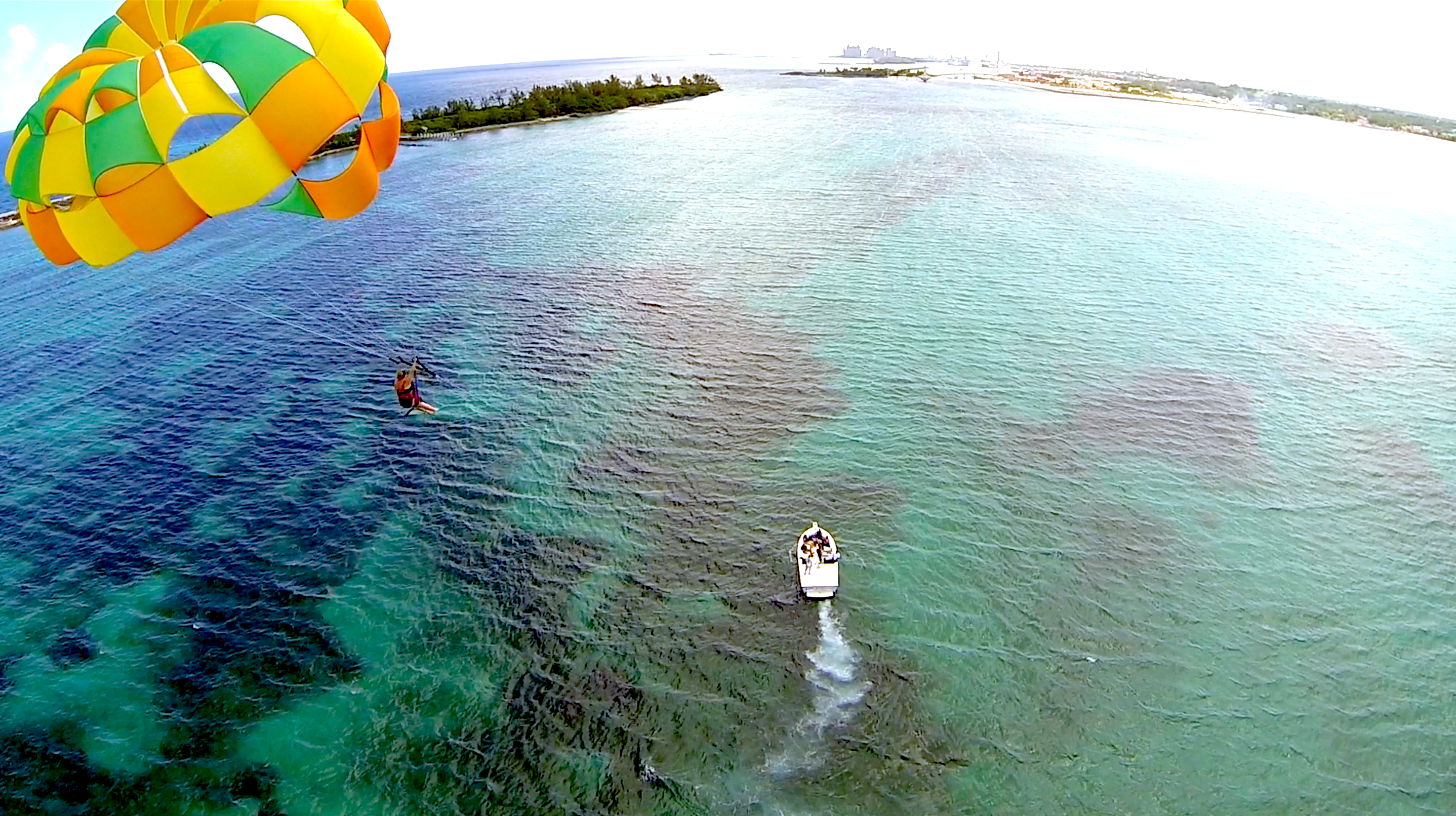 High Flight Parasailing in Miami